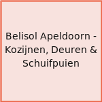 Belisol Apeldoorn - Kozijnen, Deuren & Schuifpuien